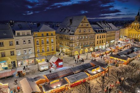 Bayreuth At Night